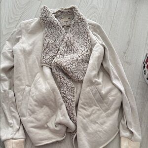 Thread & Supply Cream Teddy Jacket